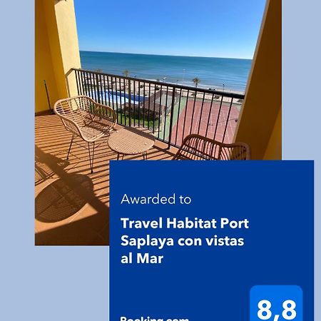 Apartamento Travel Habitat Port Saplaya Con Vistas Al Mar Exterior foto