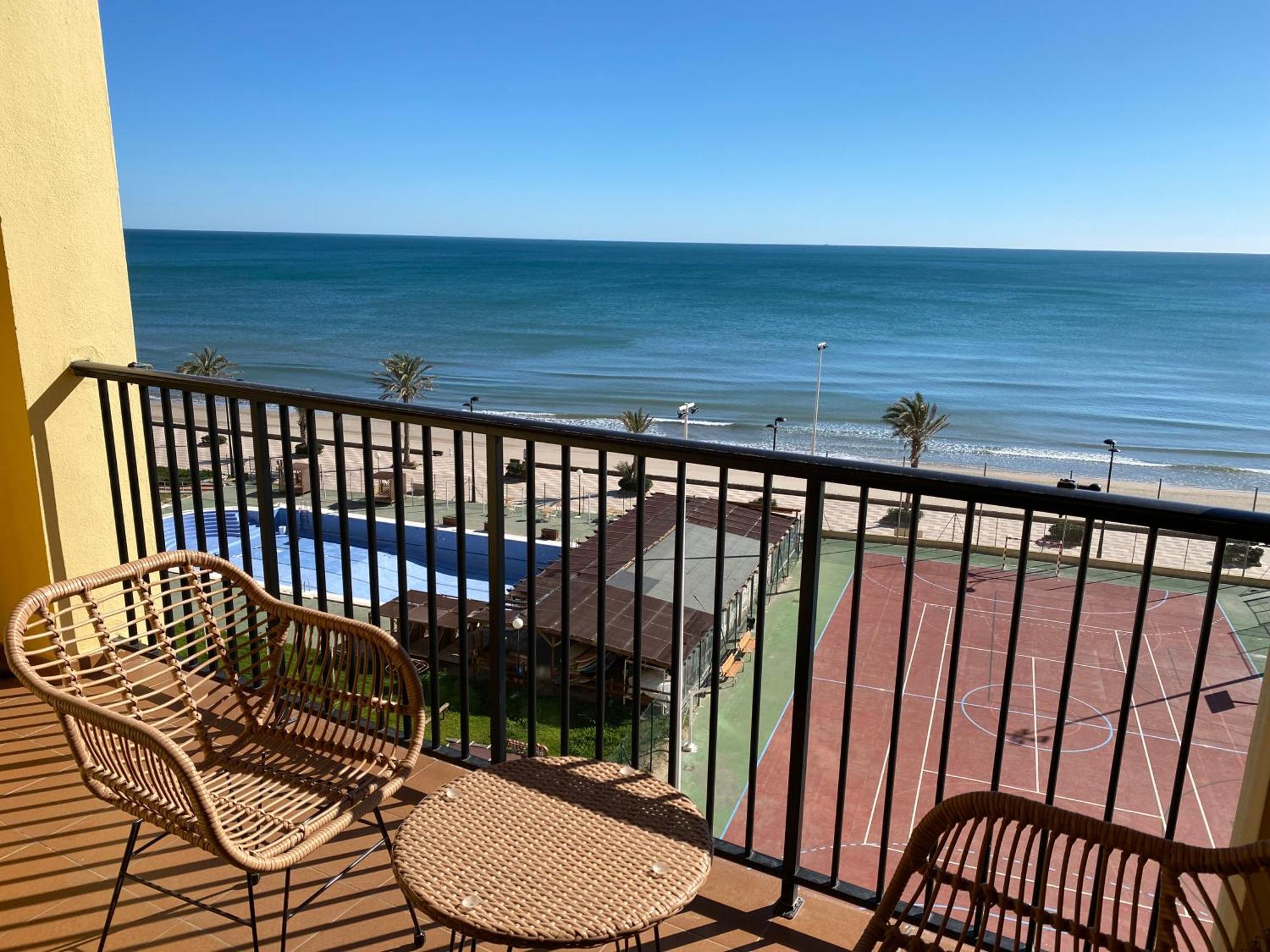 Apartamento Travel Habitat Port Saplaya Con Vistas Al Mar Exterior foto