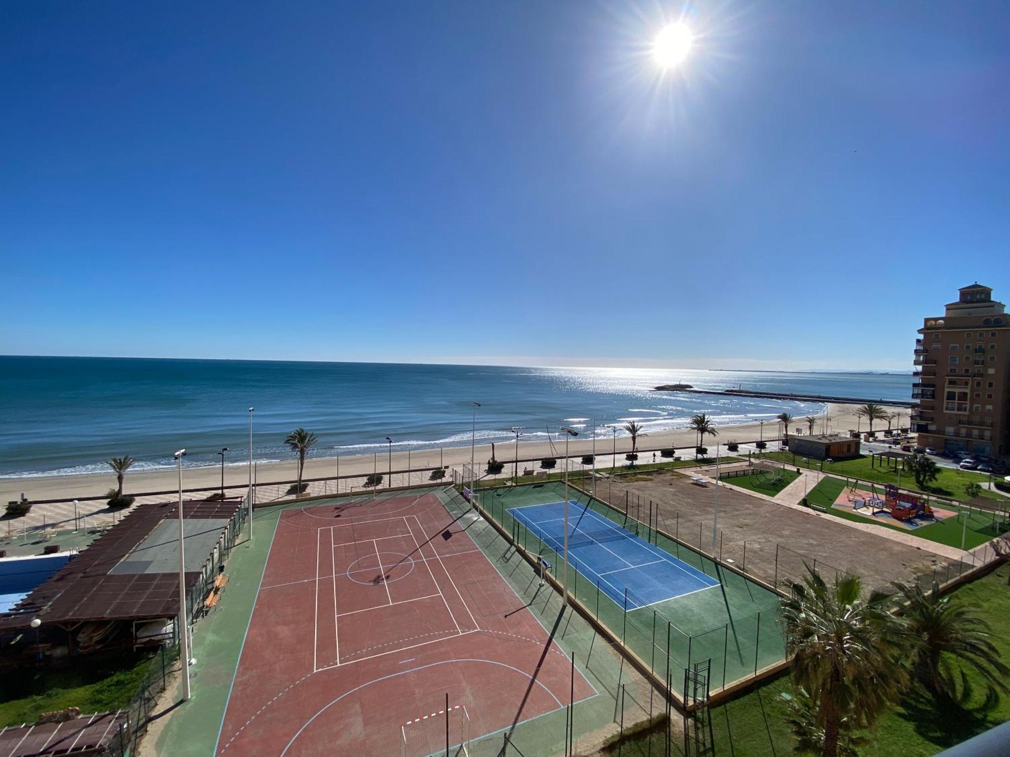 Apartamento Travel Habitat Port Saplaya Con Vistas Al Mar Exterior foto