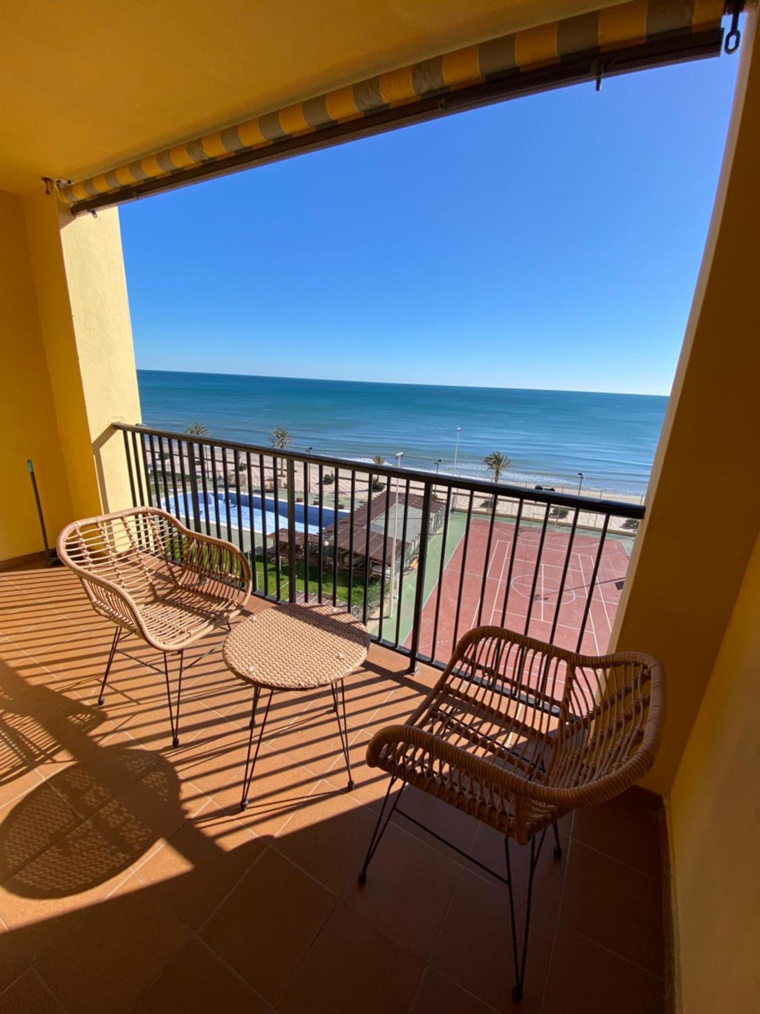 Apartamento Travel Habitat Port Saplaya Con Vistas Al Mar Exterior foto
