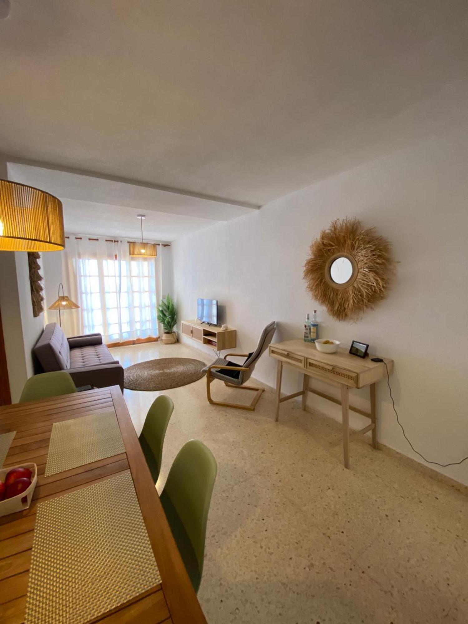 Apartamento Travel Habitat Port Saplaya Con Vistas Al Mar Exterior foto