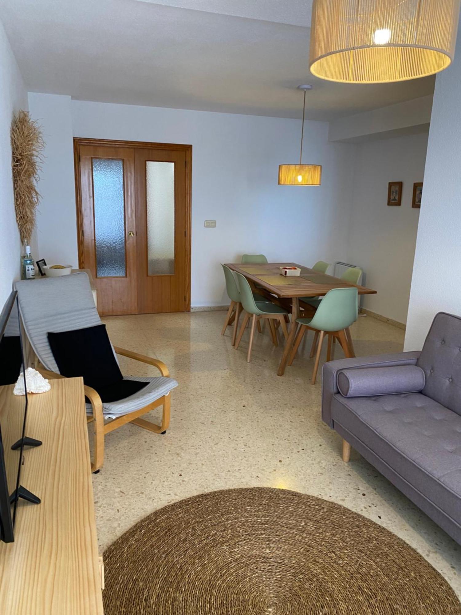 Apartamento Travel Habitat Port Saplaya Con Vistas Al Mar Exterior foto