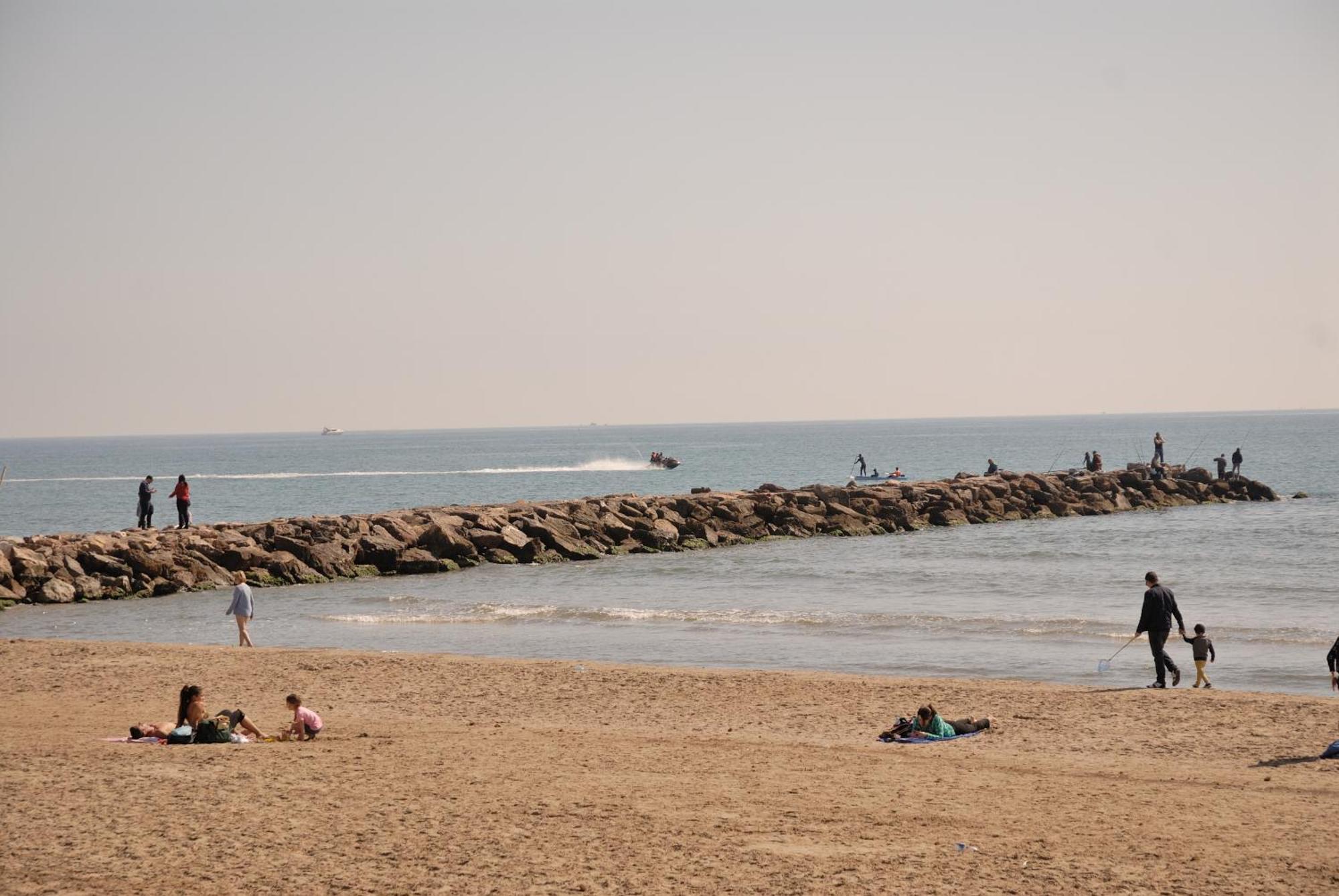 Apartamento Travel Habitat Port Saplaya Con Vistas Al Mar Exterior foto