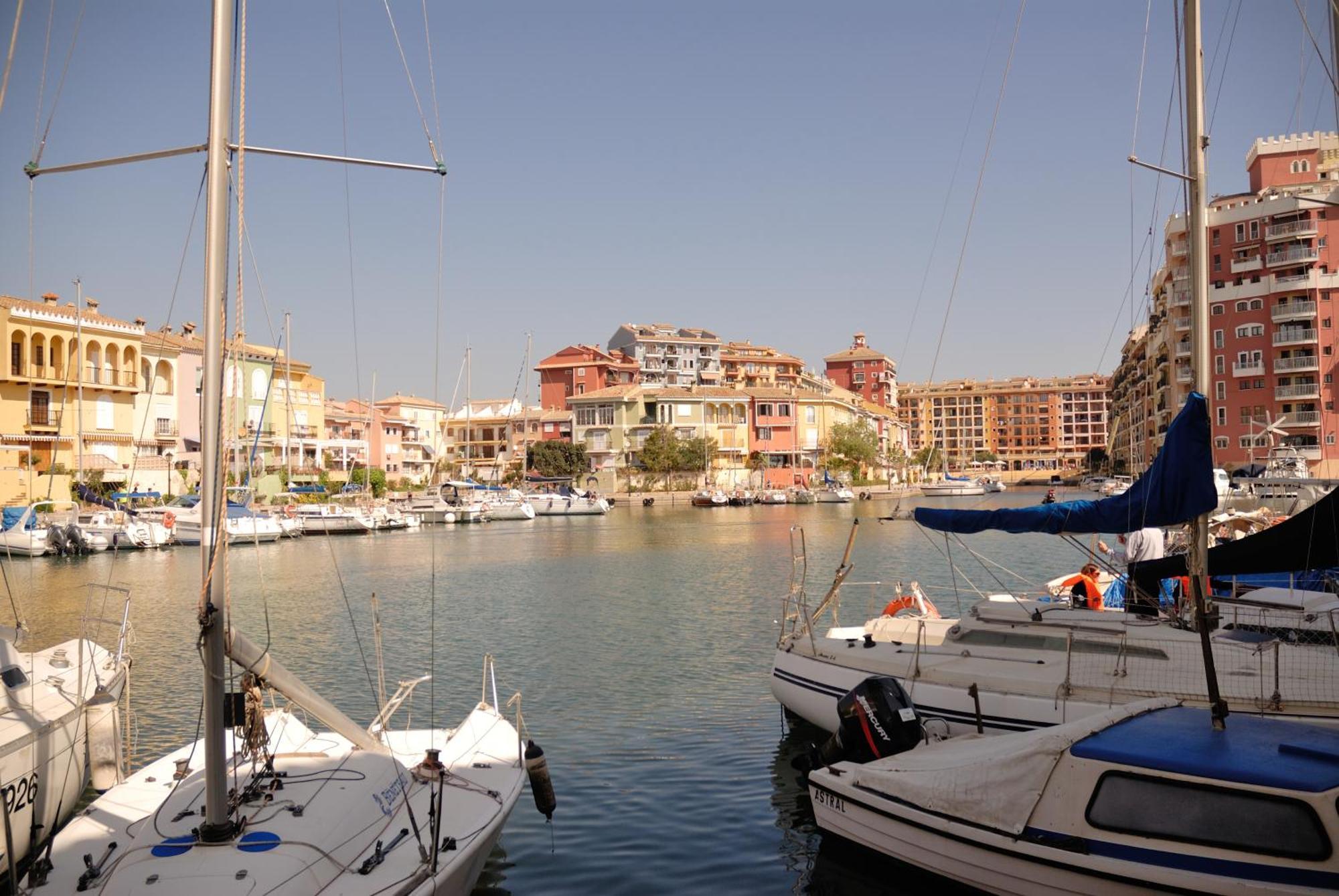 Apartamento Travel Habitat Port Saplaya Con Vistas Al Mar Exterior foto